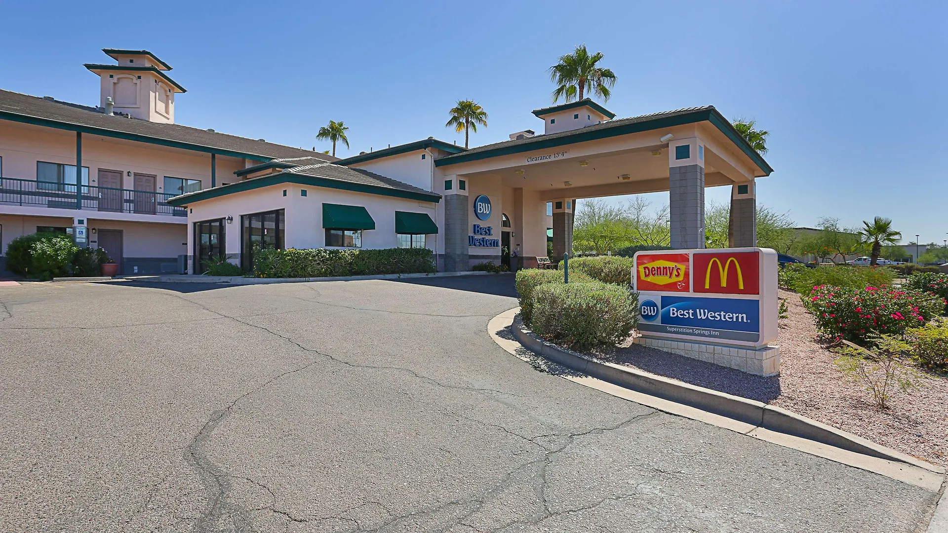 Hotel Best Western Superstition Springs Inn Mesa